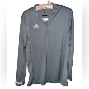 Adidas Gray Zip-Up Jacket